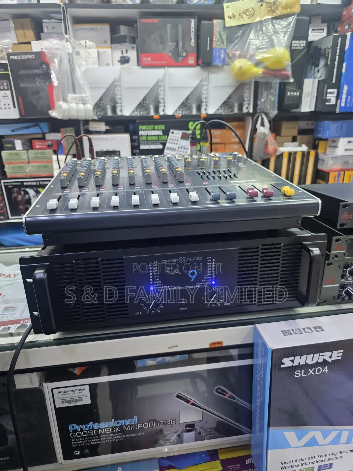 Church Sound System With Generator