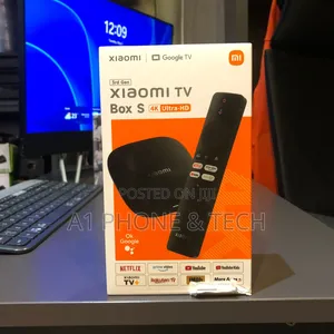 Xiaomi TV Box S Ultra Hd