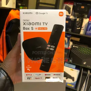 Xiaomi TV Box S Ultra Hd