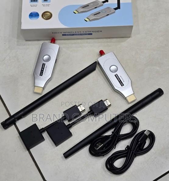 100m Wireless Hdmi Extender Transmitter Receiver Pc to Tv Display