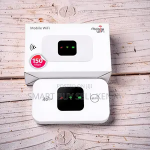 Lightweight Build Easy Setup 4g Lte Wifi Hotspot Pocket Mifi