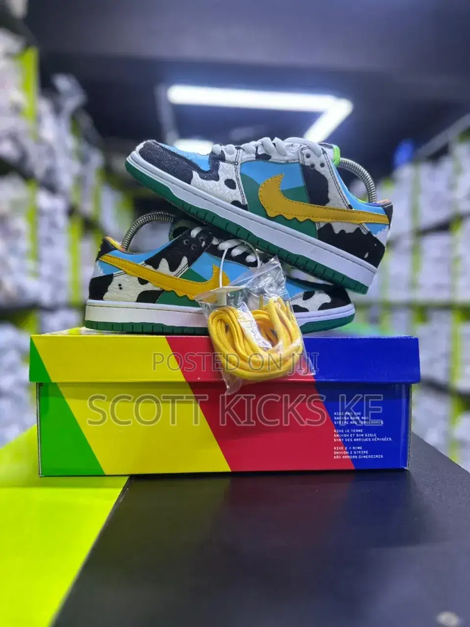 Nike Sb Dunk Ben Jerry’S Chunky