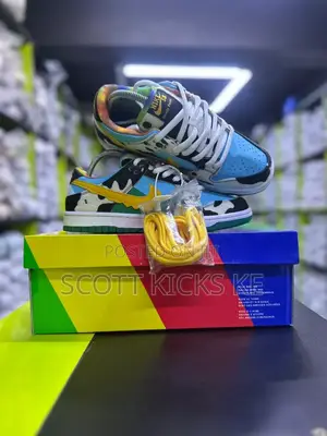 Nike Sb Dunk Ben Jerry’S Chunky