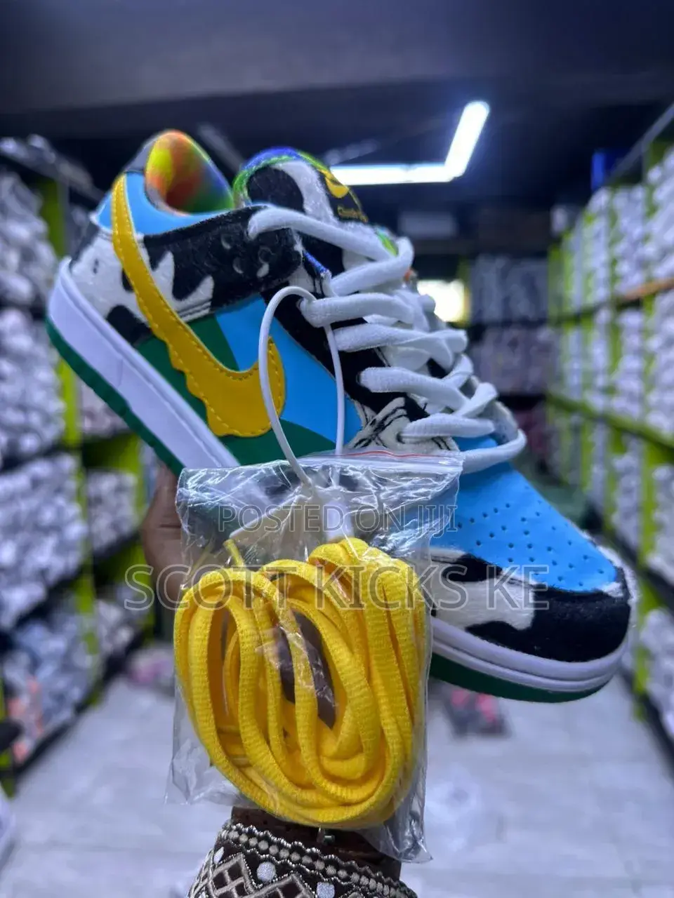 Nike Sb Dunk Ben Jerry’S Chunky