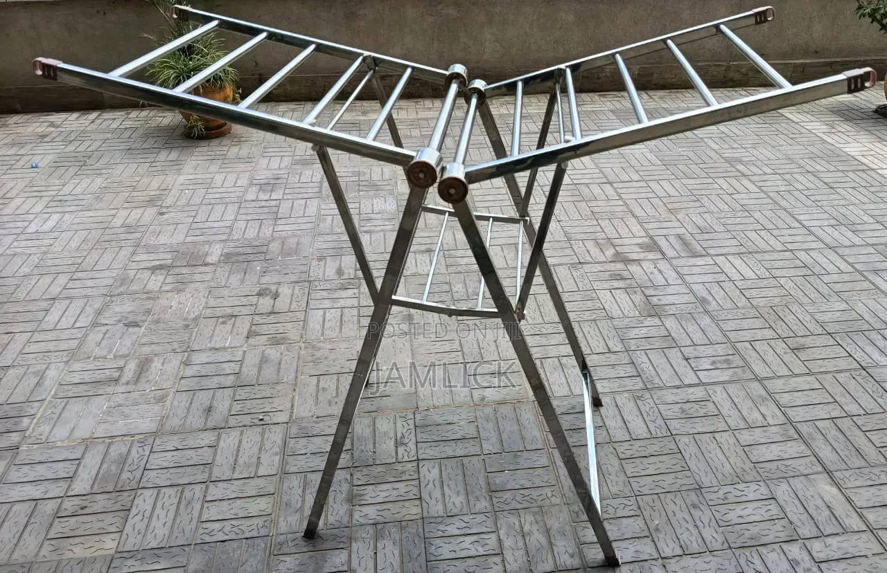 Quality Indoor Outdoor Metallic Drying Rack - Tr