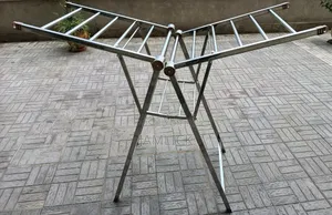 Quality Indoor Outdoor Metallic Drying Rack - Tr
