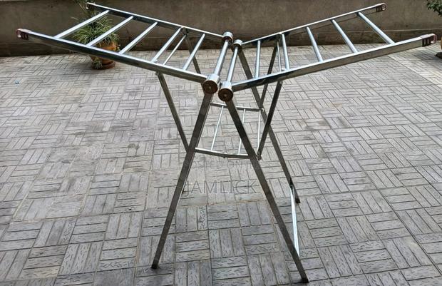 Quality Indoor Outdoor Metallic Drying Rack - Tr