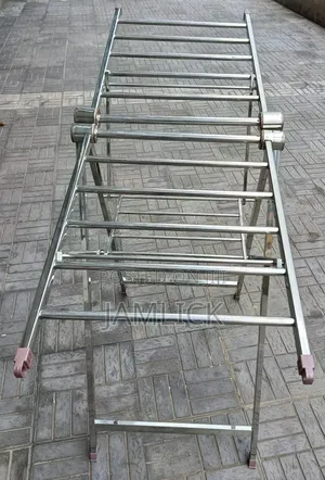 Quality Indoor Outdoor Metallic Drying Rack - Tr