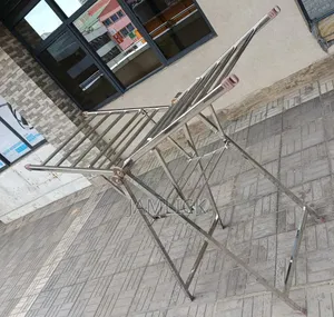 Quality Indoor Outdoor Metallic Drying Rack - Tr