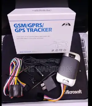 Car GPS Tracker With Engine Cut Off + Mic - Real Time App - New Kit