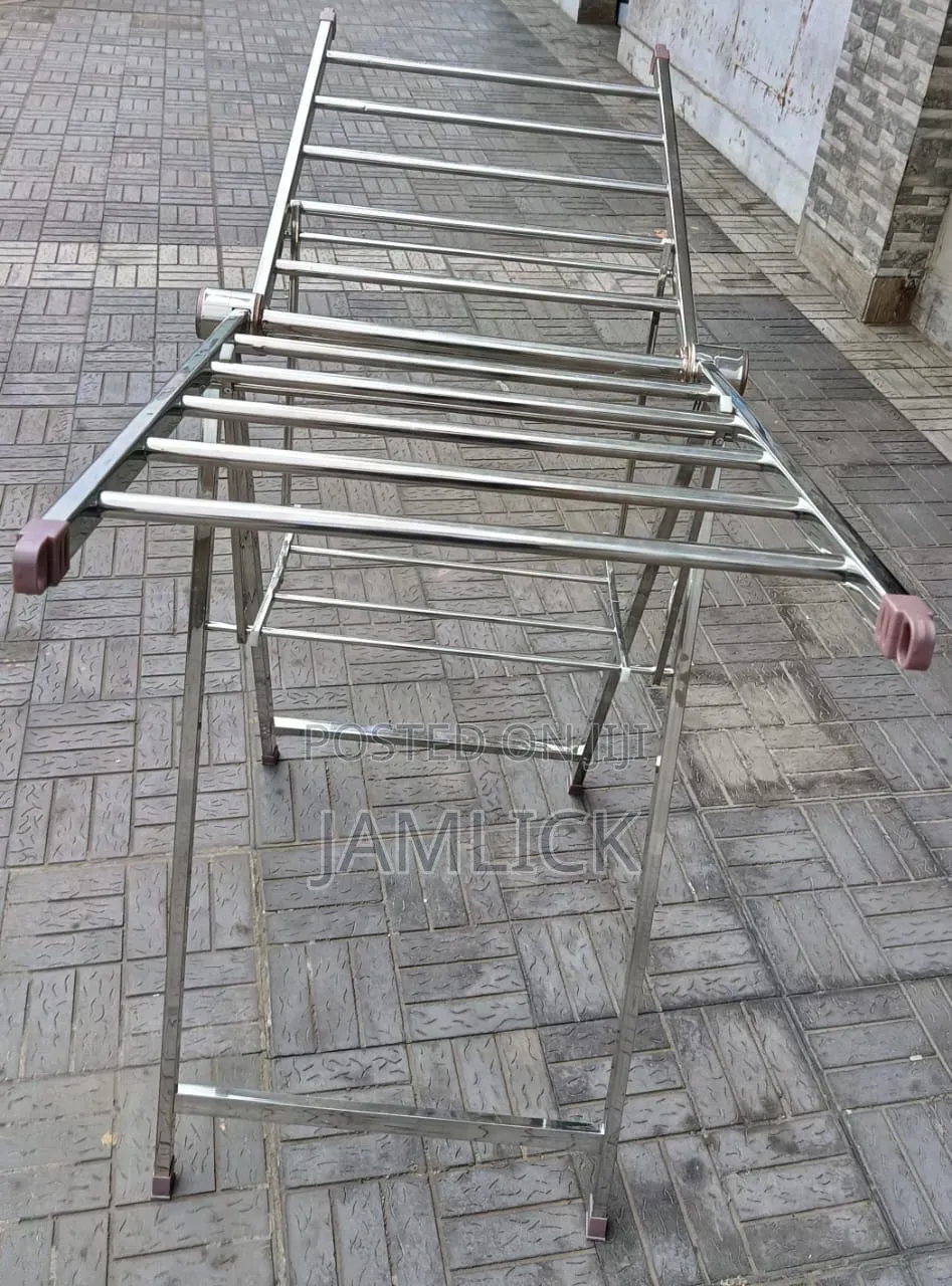 Quality Indoor Outdoor Metallic Drying Rack - Tr