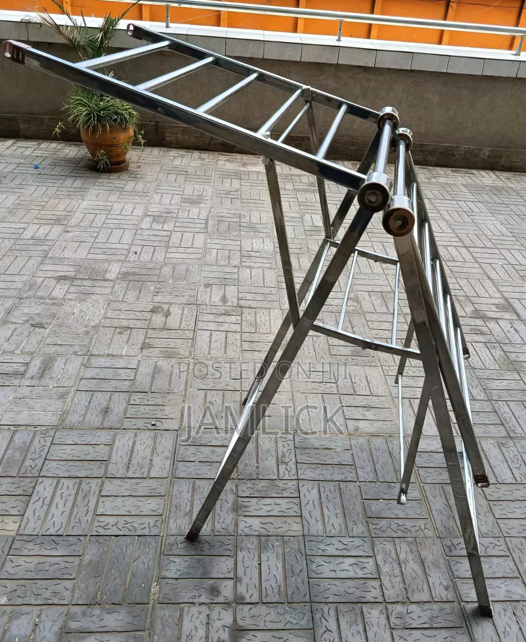 Quality Indoor Outdoor Metallic Drying Rack - Tr