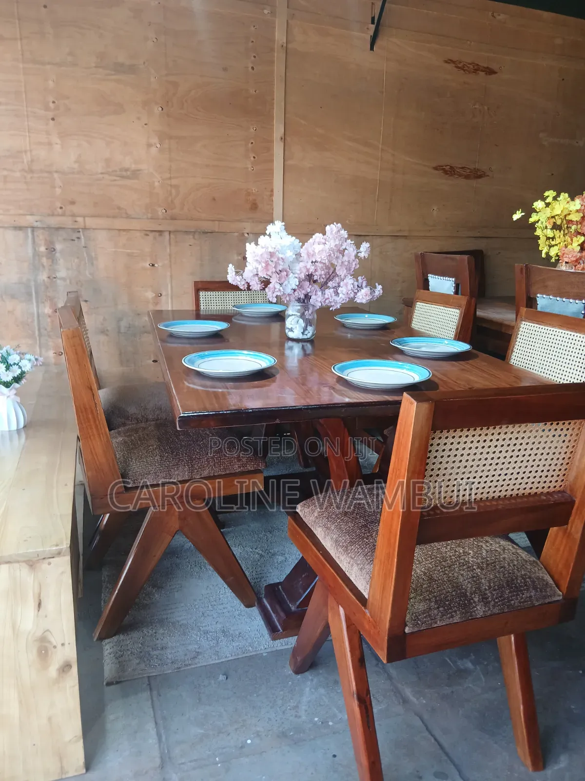 6 Seater Dining Table