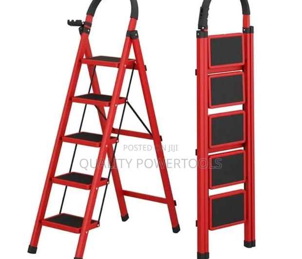 Durable 5 Step Ladder