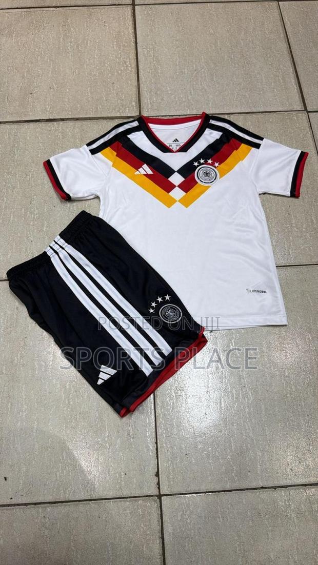 Germany Home Kit World Cup 26 Jersey