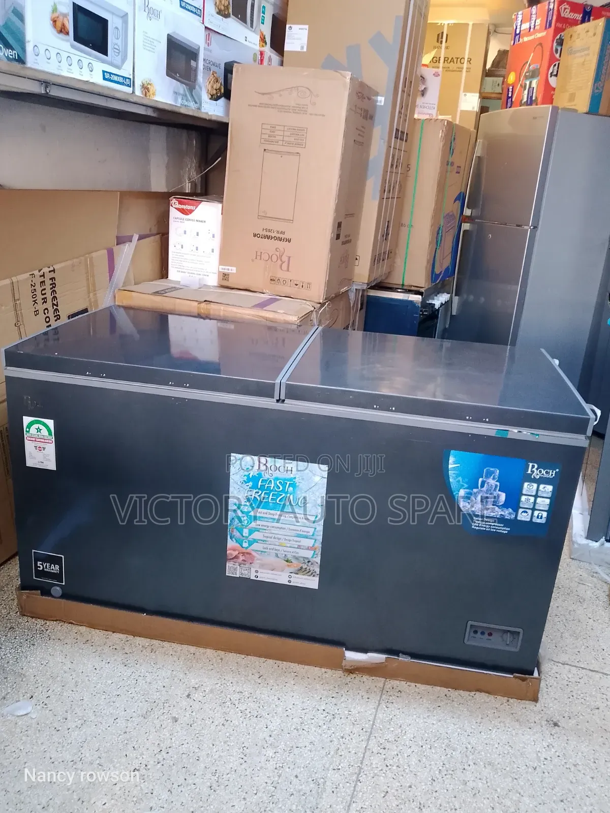 Roch Original New Freezer/Chest