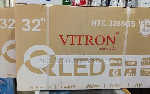 *Vitron 32" Qled Smart Android Frameless With Bluetooth - thumbnail 2