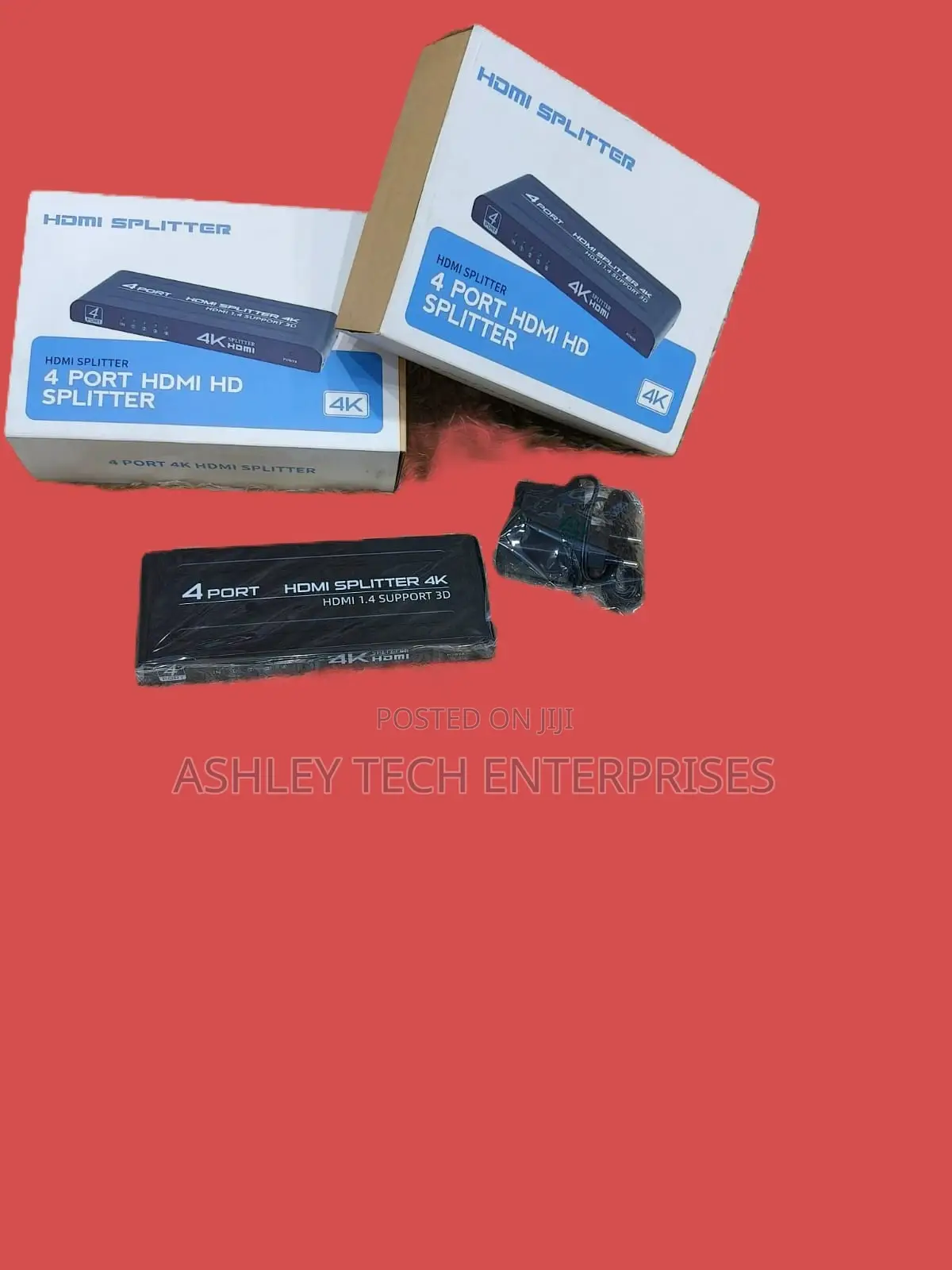 Hdmi Splitter 1×4 – Ultra Hd (1 Input 4 Outputs)