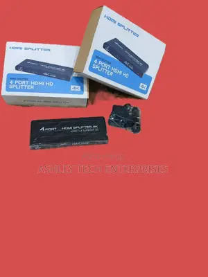 Hdmi Splitter 1×4 – Ultra Hd (1 Input 4 Outputs)