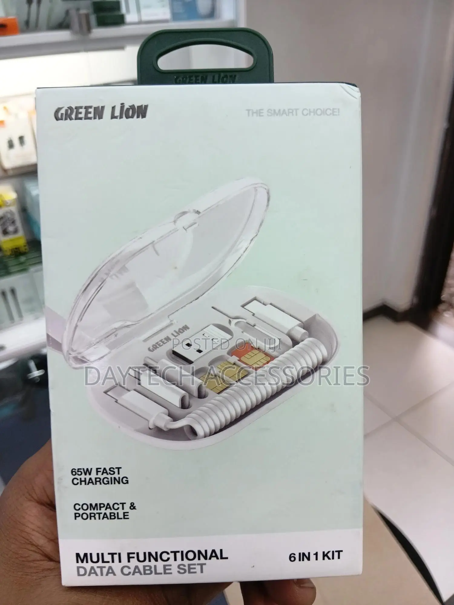Green Lion Waterproof Ipx8 Pouch - Fits Devices Up to 7.2"