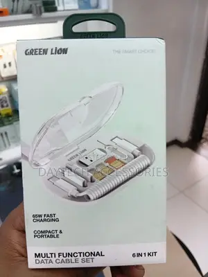 Green Lion Waterproof Ipx8 Pouch - Fits Devices Up to 7.2"
