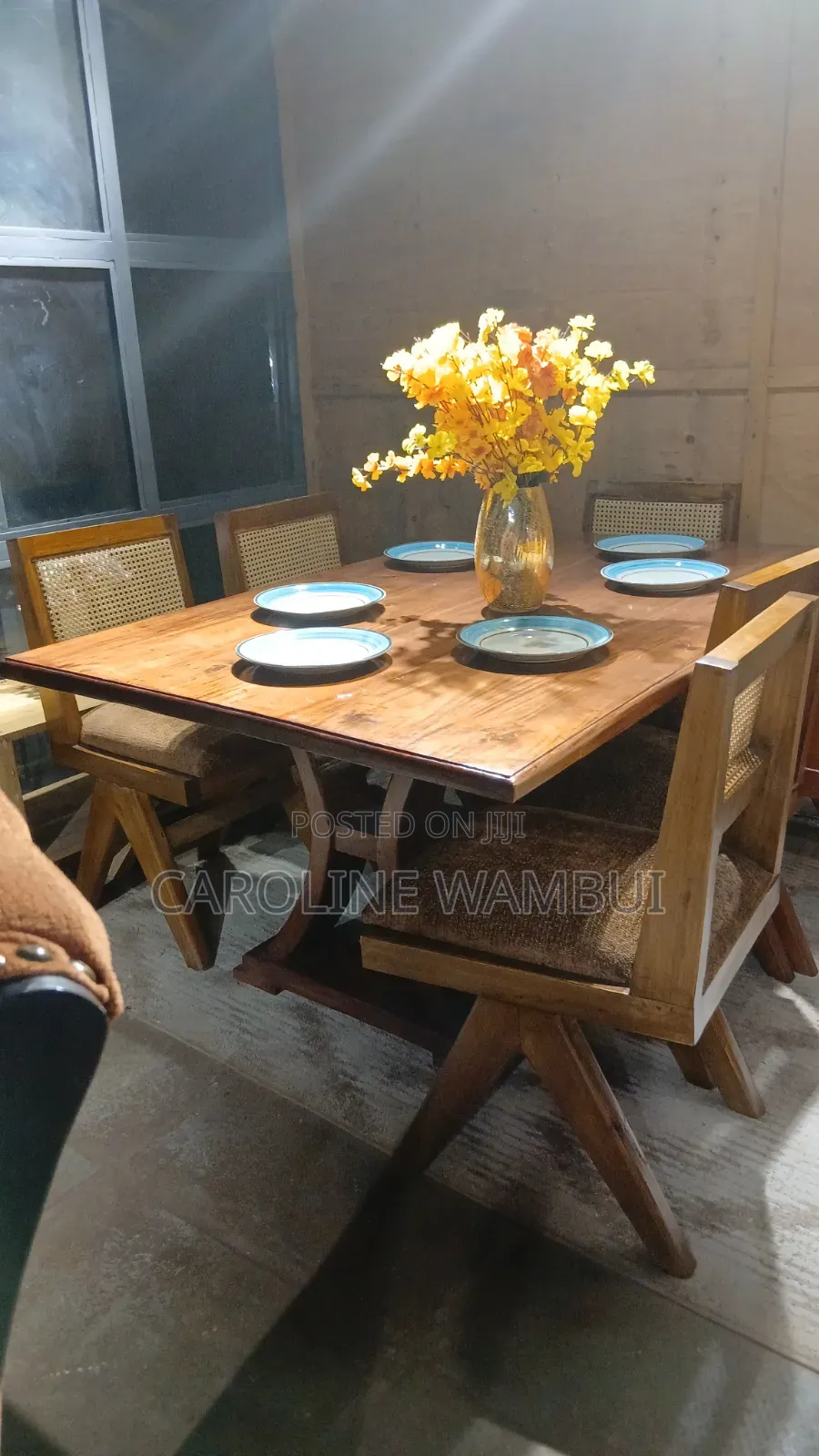 6 Seater Dining Table