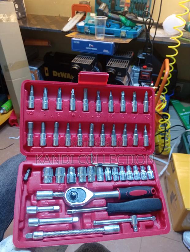 46 Piece Tool Set - thumbnail 2