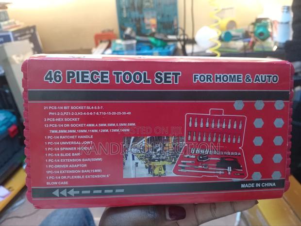 46 Piece Tool Set - thumbnail 3