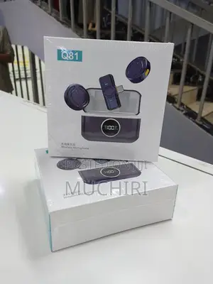 Mobile Content Audio Kit Q81 Wireless Mic System