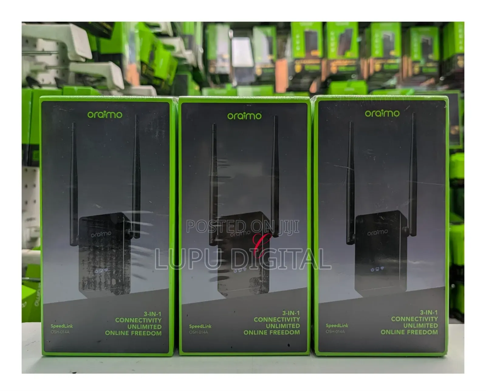 Speedlink* Osh-01a 3-in-1 Connectivity Unlimited Online Freedom.