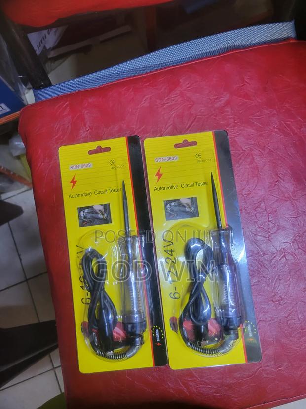 Automotive Circuit Tester 12_24v