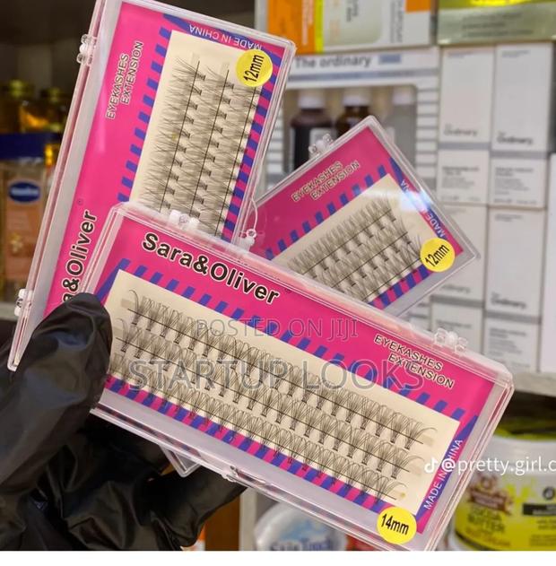 Sara Oliver Cluster Eyelashes Pack Cluster