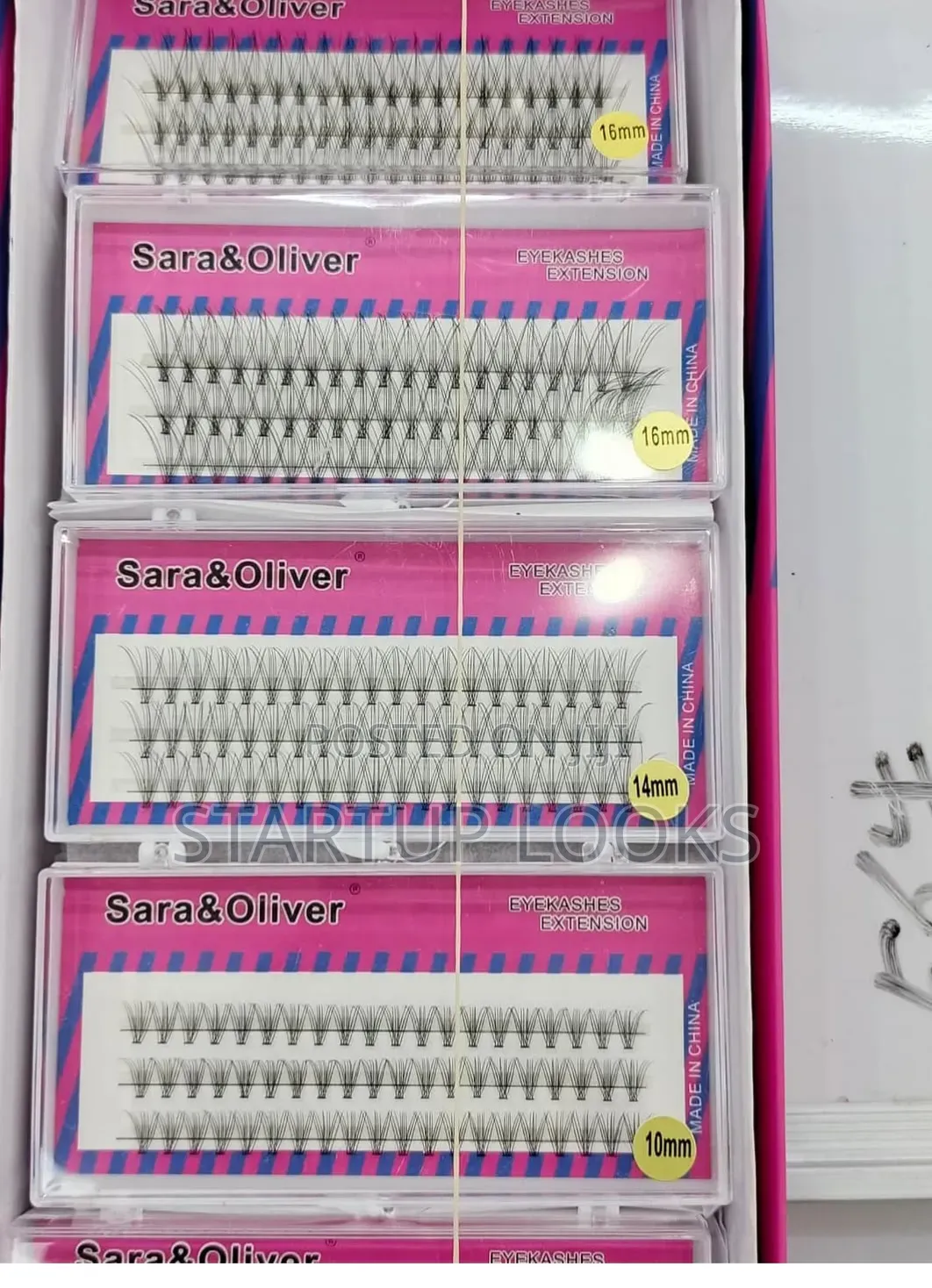 Sara Oliver Cluster Eyelashes Pack Cluster