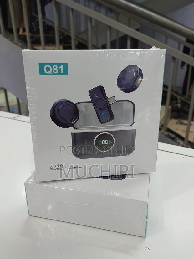 Creator Sound Kit Q81 Wireless Lavalier System