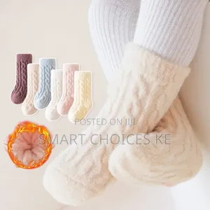 Winter Baby Mid-Tube Socks