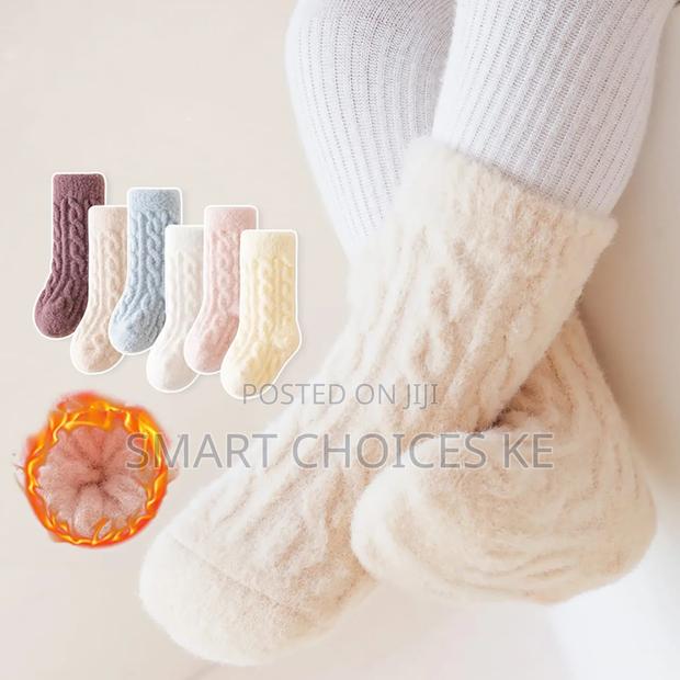 Winter Baby Mid-Tube Socks