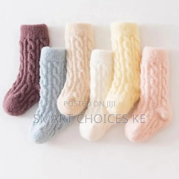 Winter Baby Mid-Tube Socks - thumbnail 2