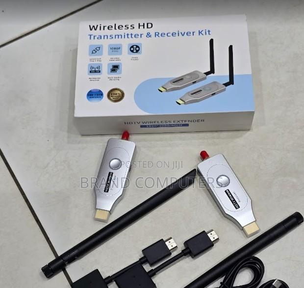 Fjgear 100m Wireless Hdmi Extender (Hd)