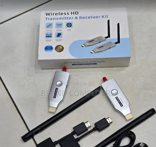 Fjgear 100m Wireless Hdmi Extender (Hd)