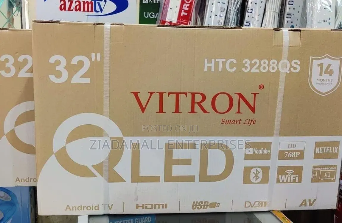 Vitron Tv 32 Smart Qled Android