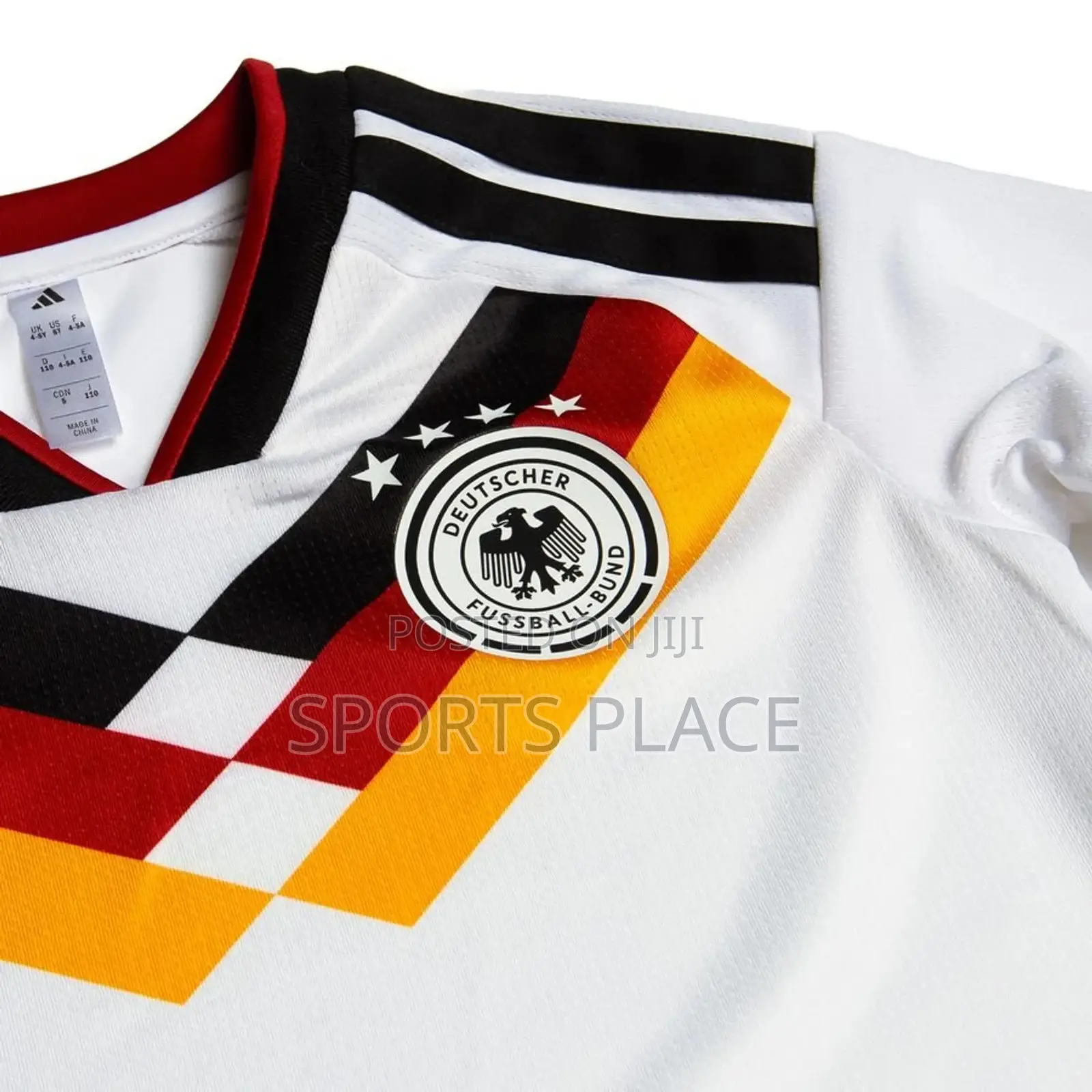 Germany Home Kit World Cup 26 Jersey