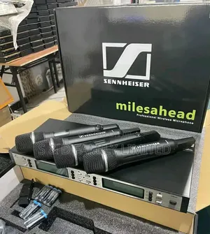 Sennheiser Skm9900 Four in One Wireless Microphone System