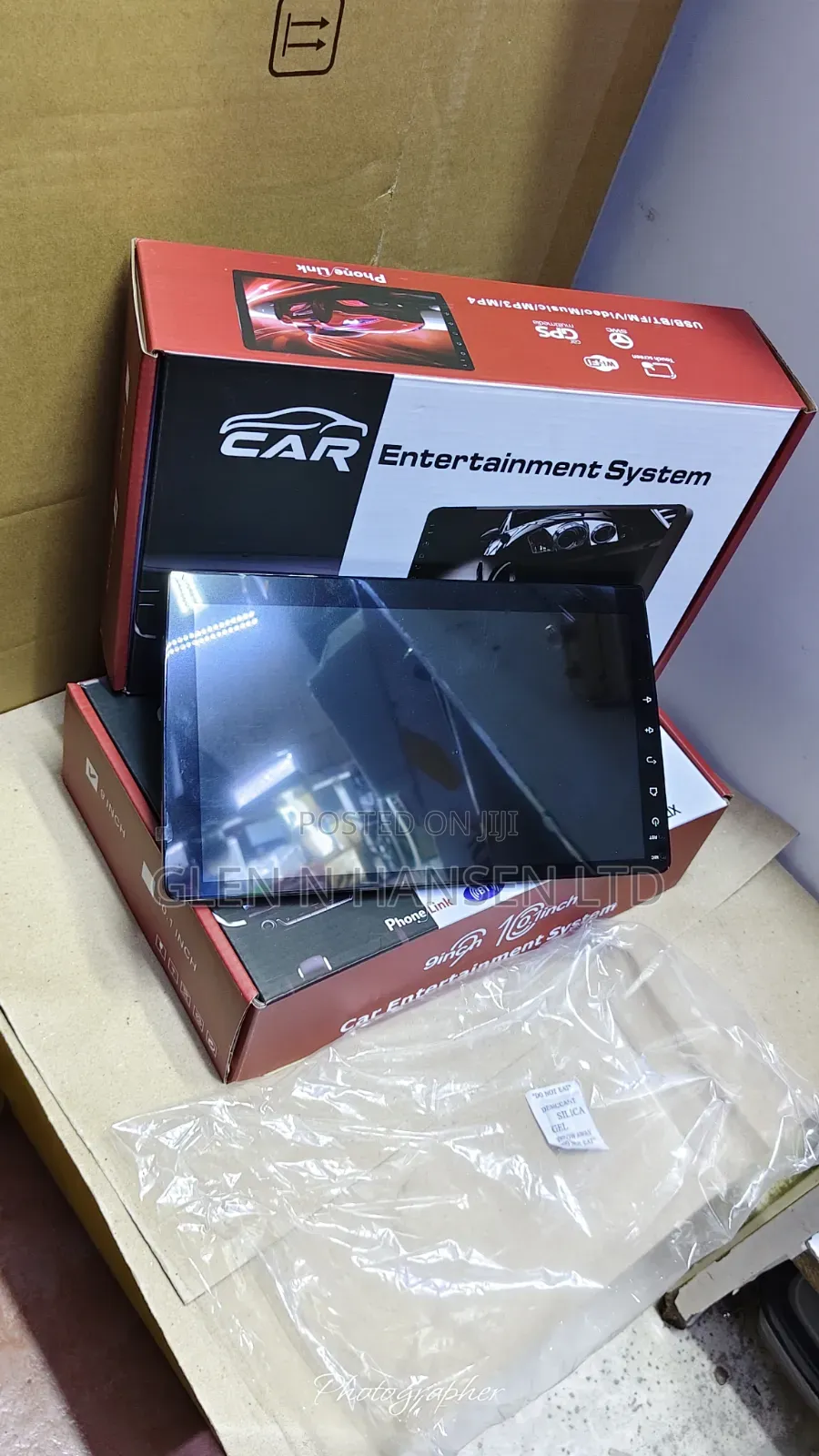 9'' Glen N Hansen Android Radio With Free Reverse Camera