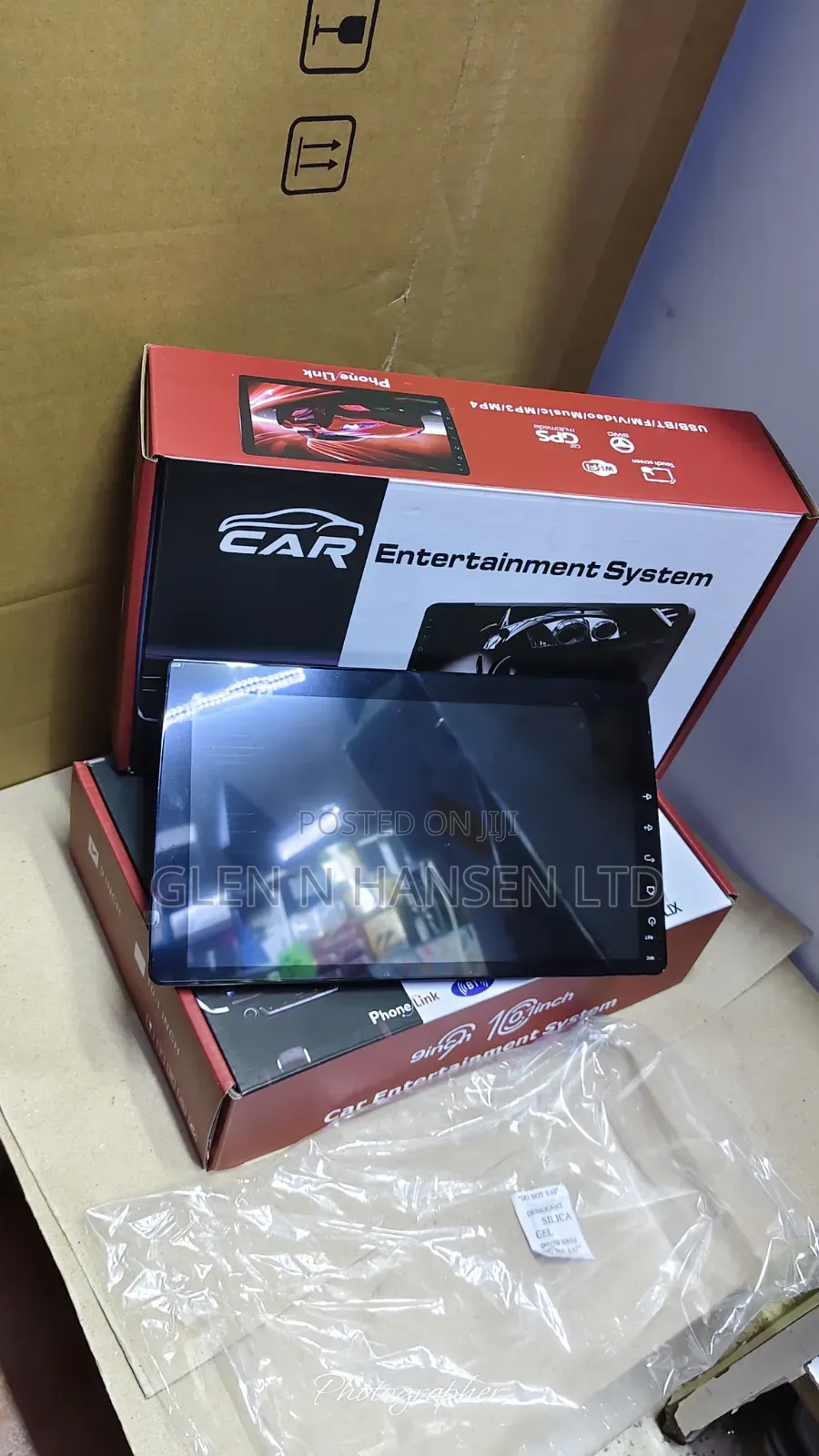 9'' Glen N Hansen Android Radio With Free Reverse Camera
