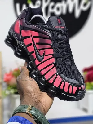 Nike Shox Colour Changer "Thermal Red" Colourway.