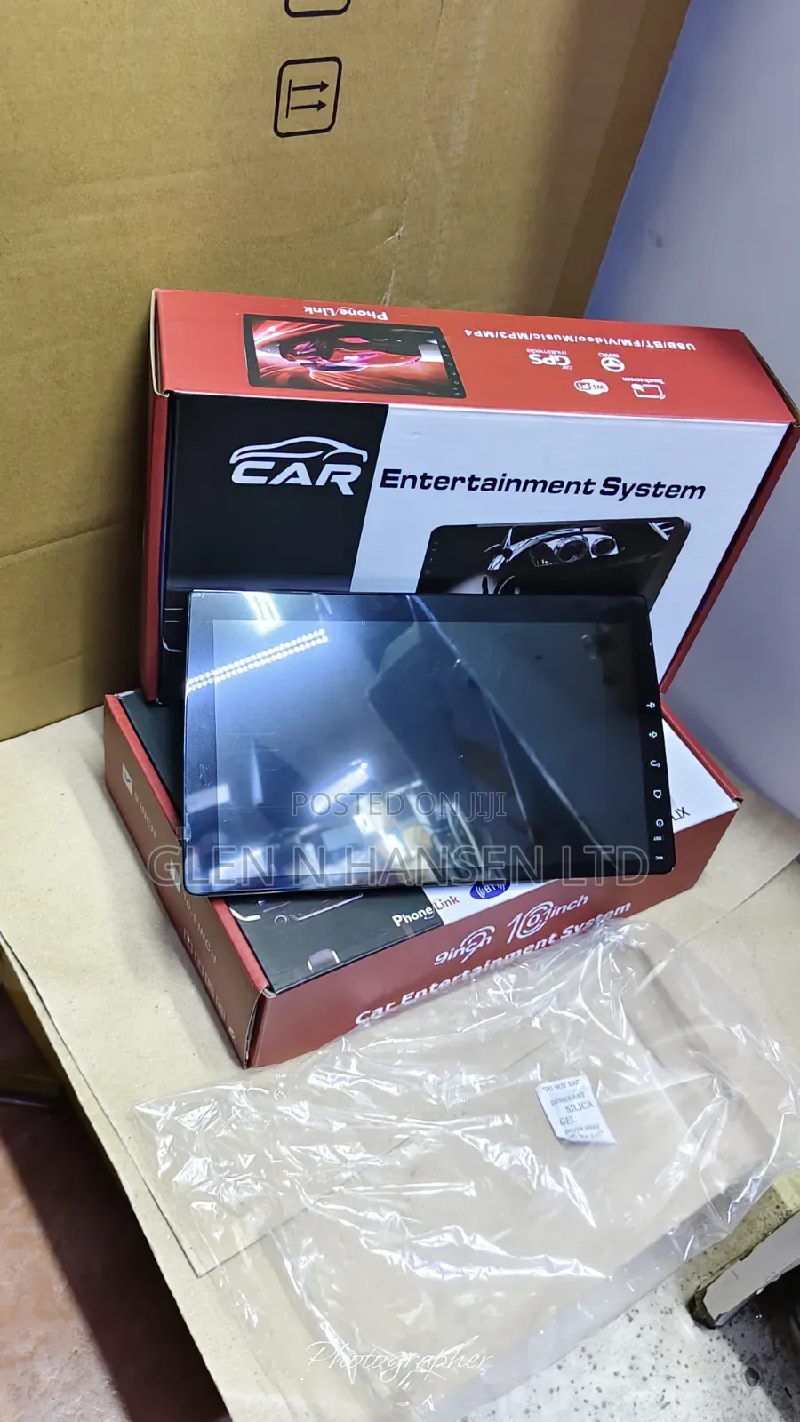9'' Glen N Hansen Android Radio With Free Reverse Camera