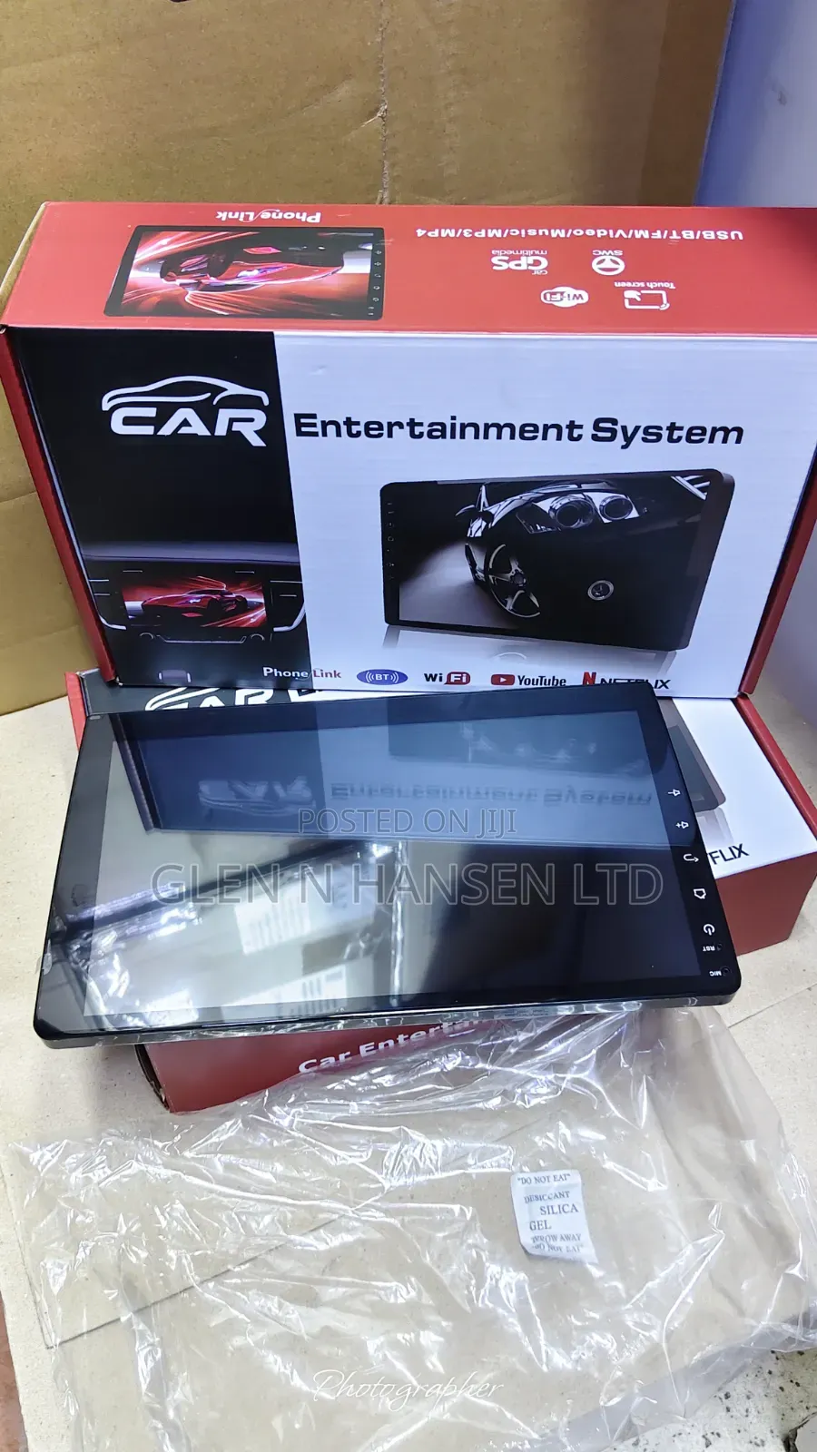 9'' Glen N Hansen Android Radio With Free Reverse Camera