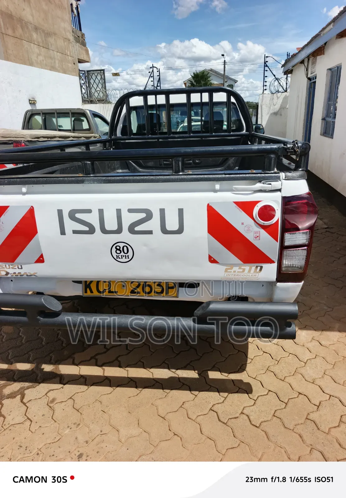 Isuzu D-MAX 2016 White