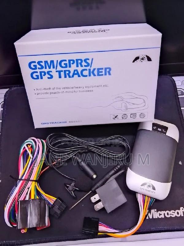Anti-Theft GPS Tracker for Cars- Live Tracking
