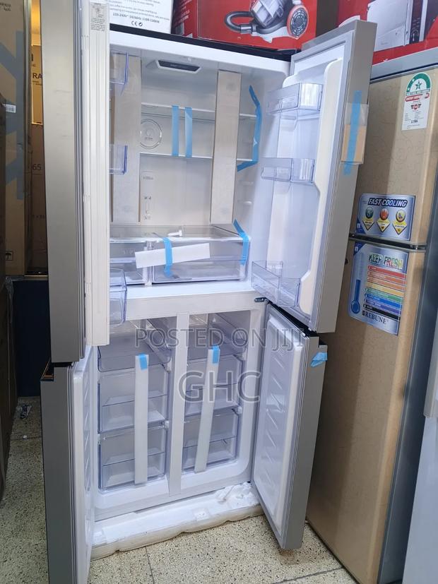 Roch Double Door(Rfr-500d4g-B) Refrigerator